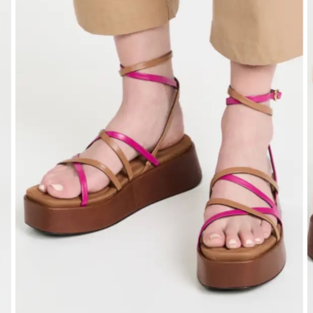rag & bone Logan Sandals WORN ONCE SZ 39